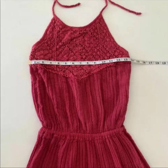 Jen’s Pirate Booty Red Maxi Dress - Picture 10 of 10